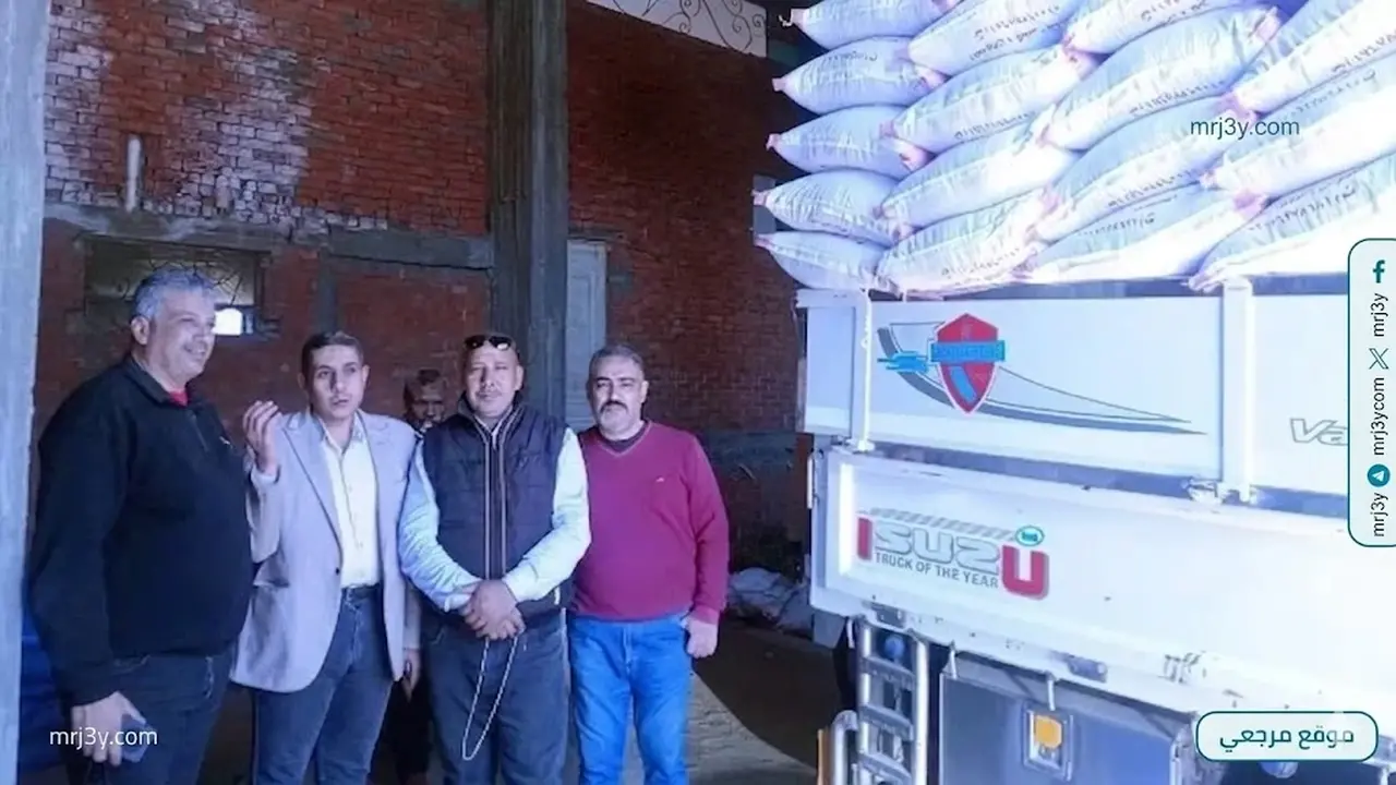 ضبط تقاوي أرز مغشوشة قبل طرحها بكفر الشيخ